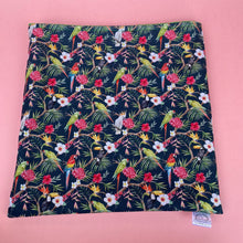 Load image into Gallery viewer, LARGE Tropical Jungle snuggle sack. Snuggle pouch for guinea pigs