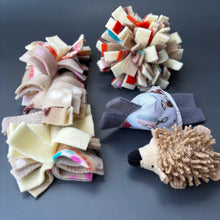 Load image into Gallery viewer, TOY BUNDLE #3: Toys for hedgehogs. Set of 4 hedgehog toys.