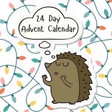 Load image into Gallery viewer, PRE-ORDER: The Hoghouse Paw-some 2024 Advent Calendar. 24 day Christmas Advent Calendar.