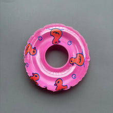 Load image into Gallery viewer, Mini blow up swimming ring. Bath time photo prop.