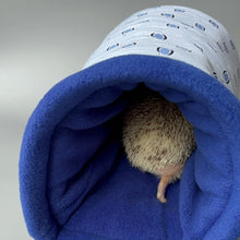 Load image into Gallery viewer, Hot air baloon bunker. Hedgehog and guinea pig bed. Padded fleece lined house.