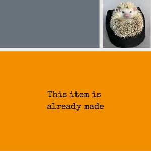 A5 Hedgehog in plant pot note book. 48-page A5 notebooks with full colour hedgehog cover.