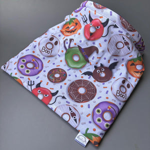 LARGE Halloween donuts snuggle sack. Snuggle pouch for guinea pigs