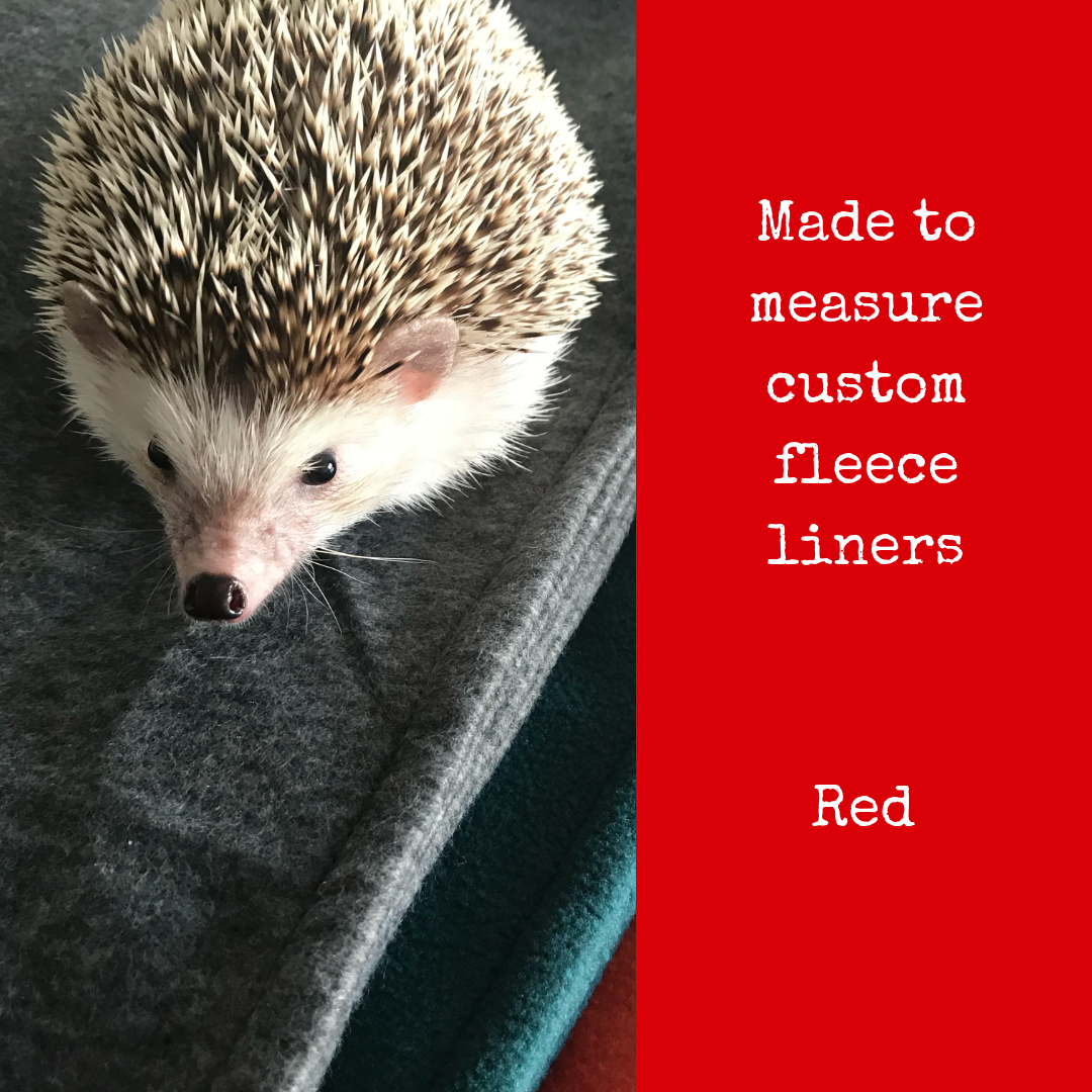 Custom fleece cage liners hotsell