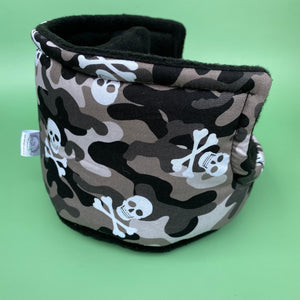 Camo skulls cuddle cup. Pet sofa. Hedgehog and small guinea pig bed. Small pet beds.