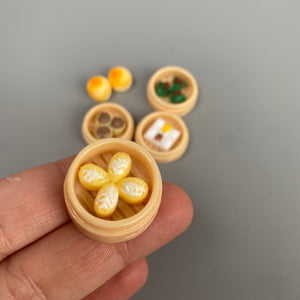 Dim sum photo prop. Take away prop for photos.